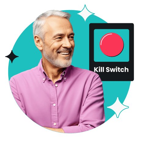 Riscos potenciais de usar uma VPN sem um kill switch