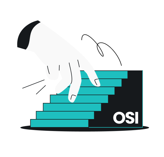 Was ist das OSI-Modell? Die 7 Schichten einfach erklärt