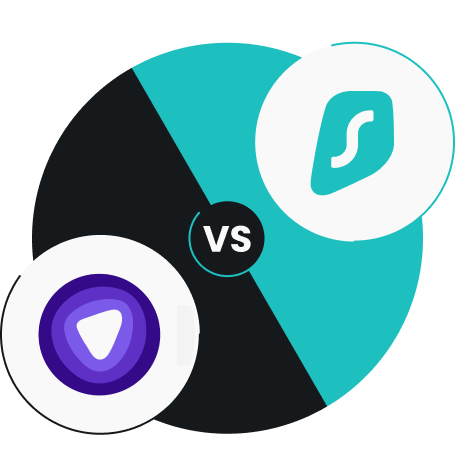 Surfshark vs. PureVPN
