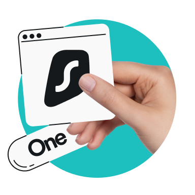 Protégez plus que vos requêtes DNS avec Surfshark One