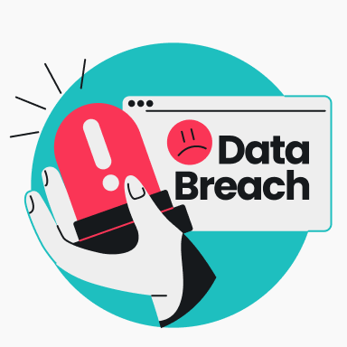 Schutz vor Datenschutzverletzungen mit Surfshark Alert
