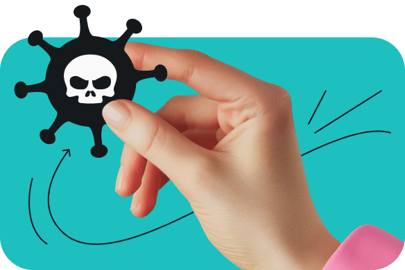 Minimize malware risks