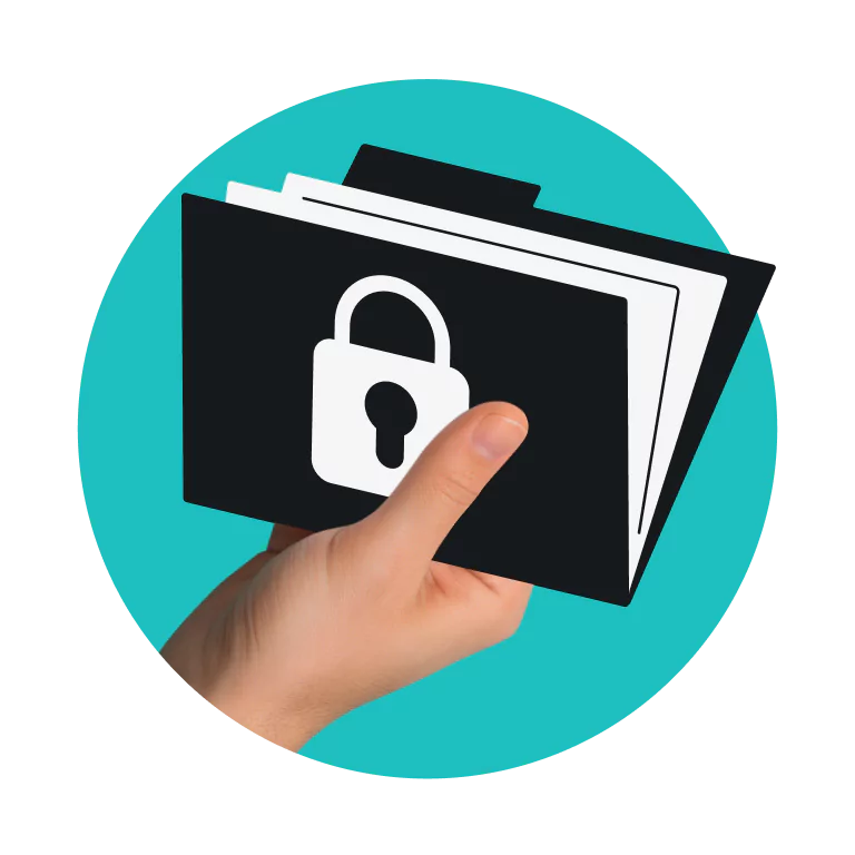 Keep your data private