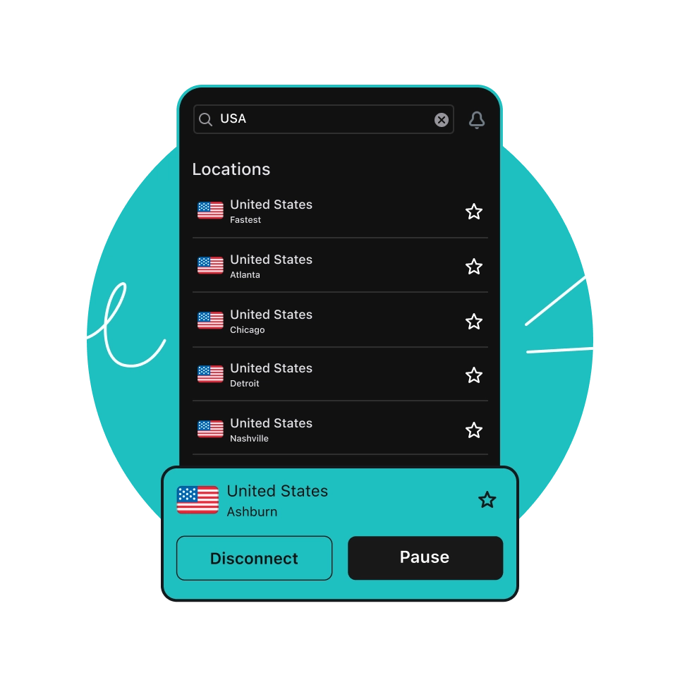 A VPN for the USA is just a click away
