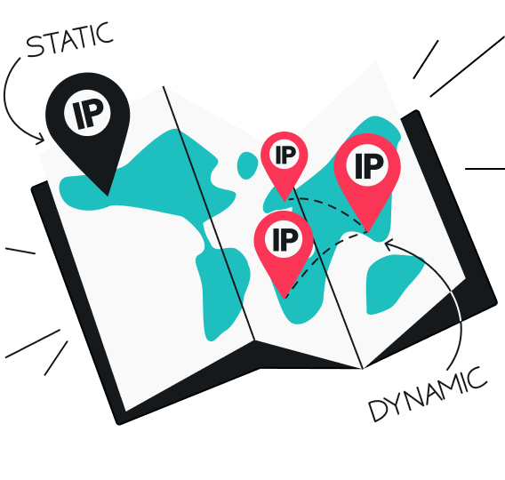 Static IP vs. dynamic IP: differences, pros & cons