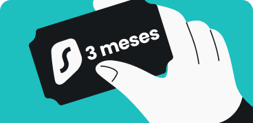 Consigue Surfshark durante 3 meses con un código de cupón