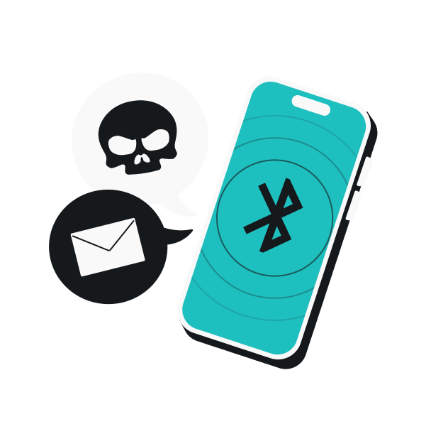 What is bluejacking, and how can you protect against it?