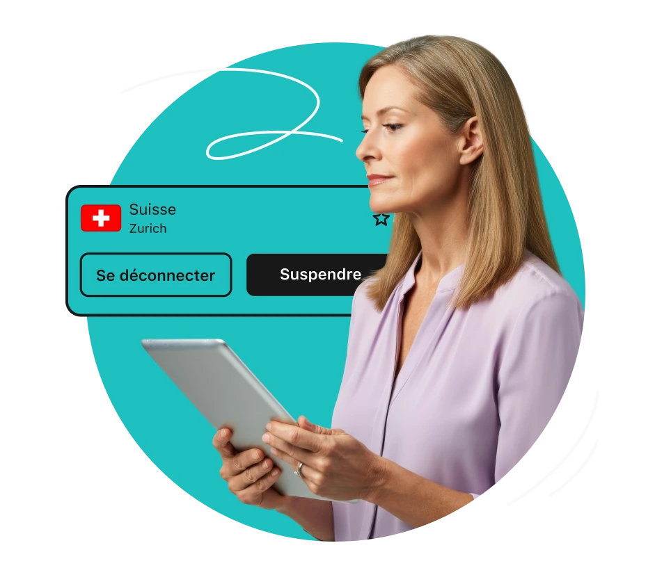 Obtenez un VPN pour Zurich