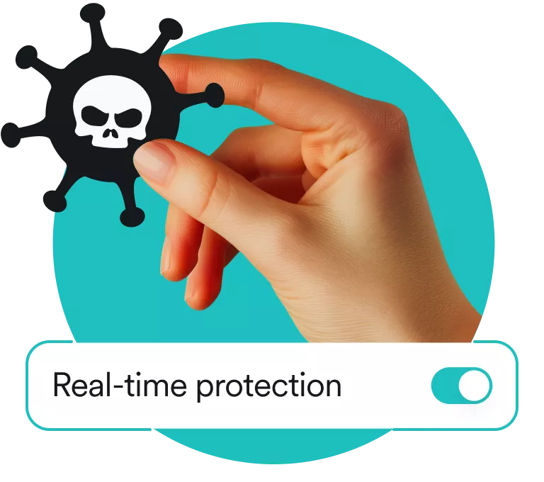 Keep viruses out for good