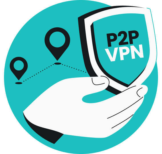 What is a P2P VPN, and how does it work?