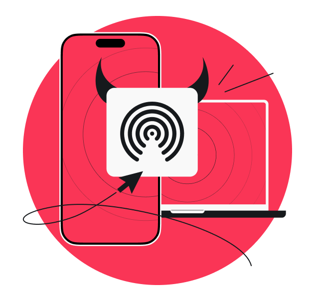 Is AirDrop safe to use? Explaining its risks and how to improve your safety