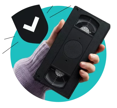 Streaming con privacidad comparable a VHS