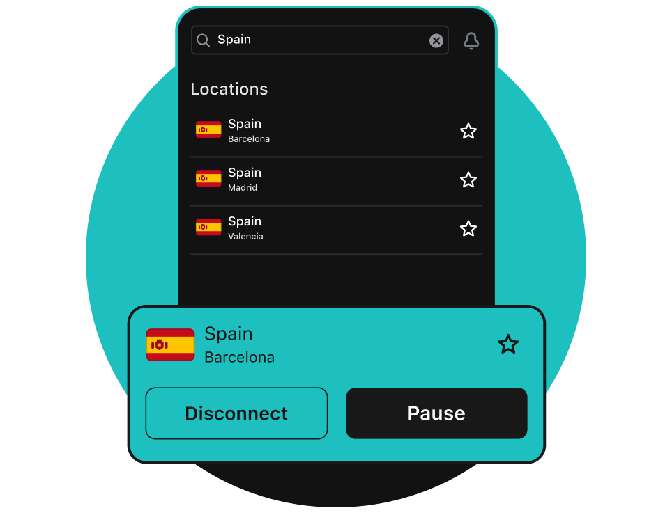 Seal your connection like a proper empanada
