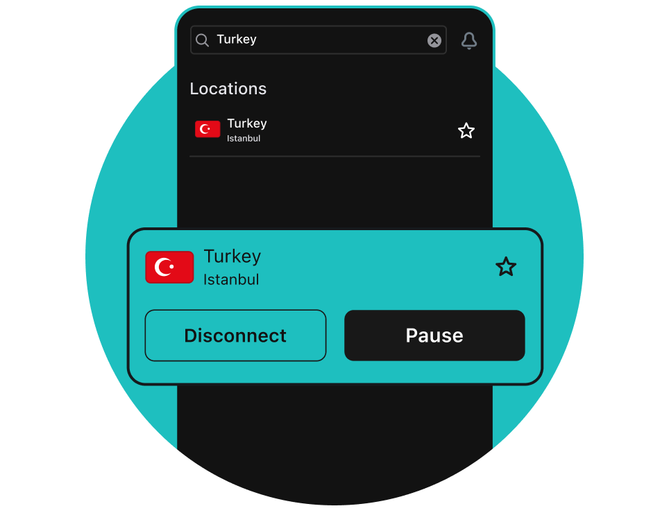 Surf the internet privately with a Turkey VPN
