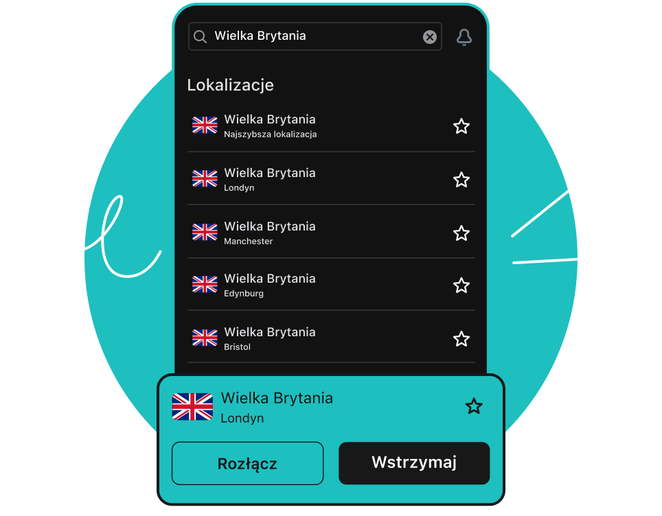Korzystaj z ochrony w internecie