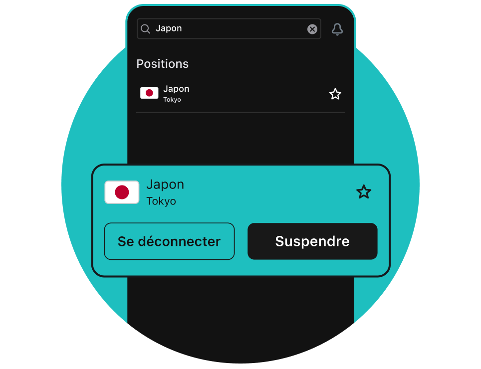 La protection VPN pour le Japon est à portée de clic