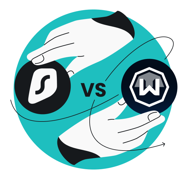 Surfshark vs. Windscribe: which one suits you better?