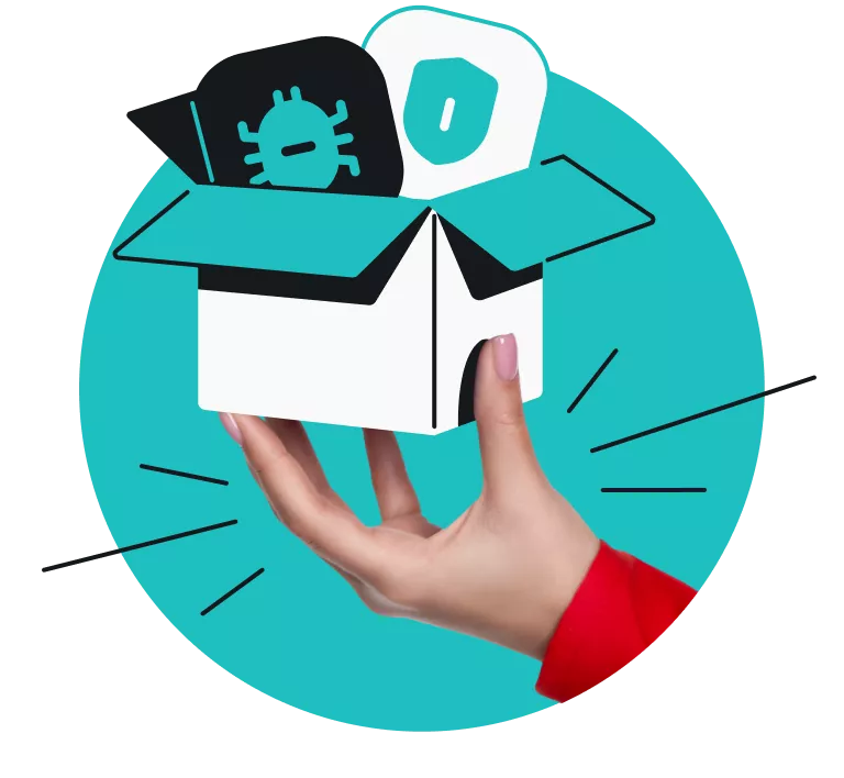 One app — all-in-one protection