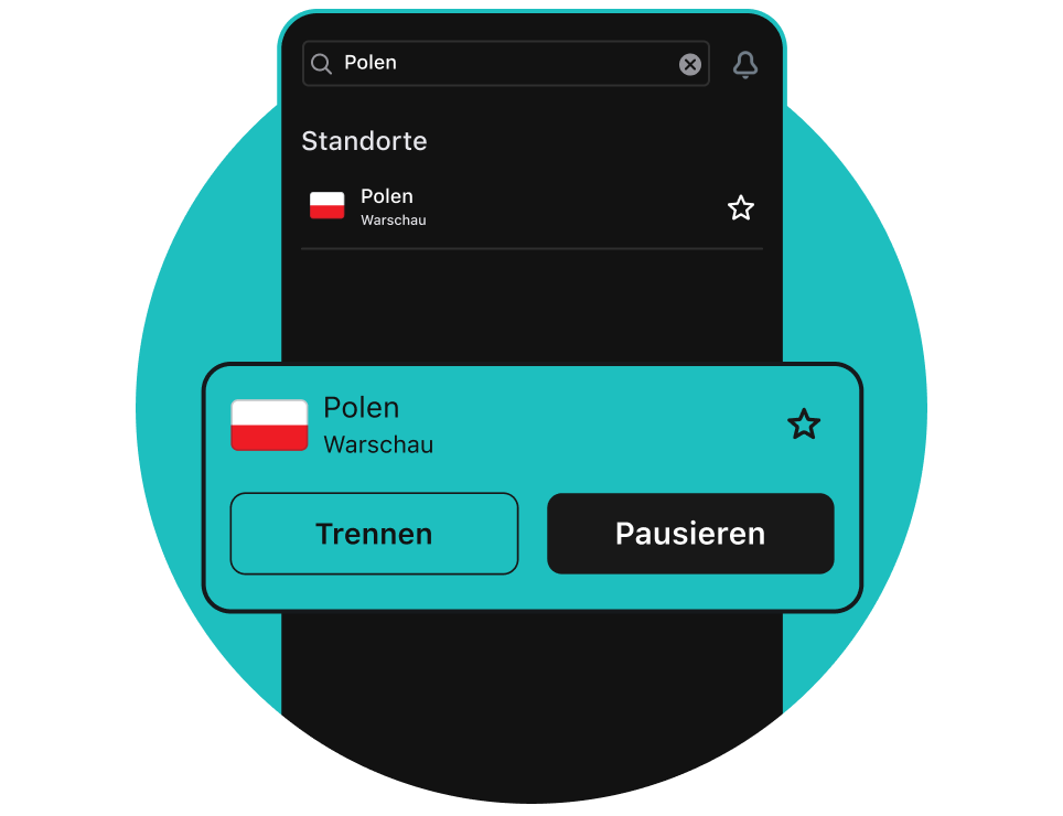 Hol dir Surfshark VPN für privates Streaming!