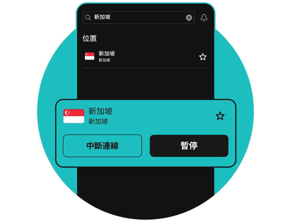 獲取新加坡線路 VPN：