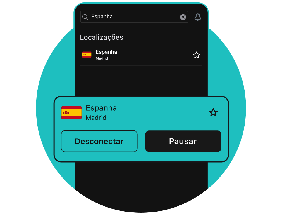 Seale sua conexão como uma empanada de verdade