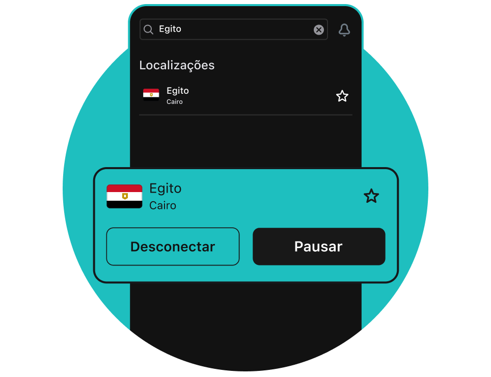 Total segurança e privacidade online no Egito