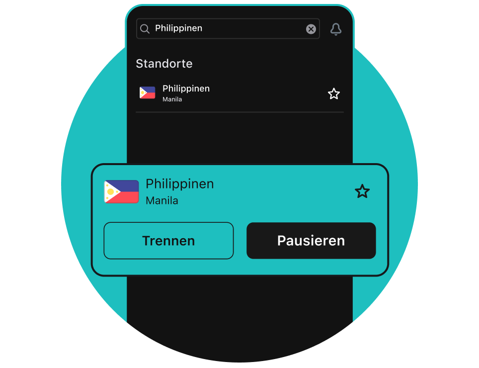 Probieren Sie das Surfshark-VPN ohne jegliches Risiko aus