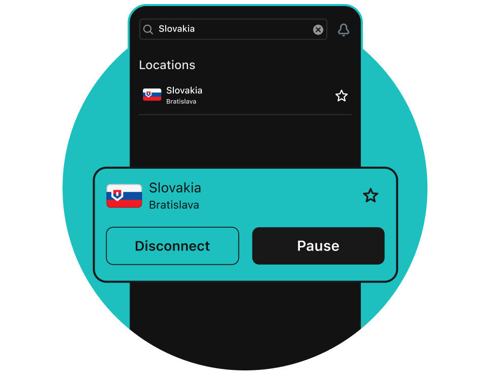 Start surfing worry-free with a VPN