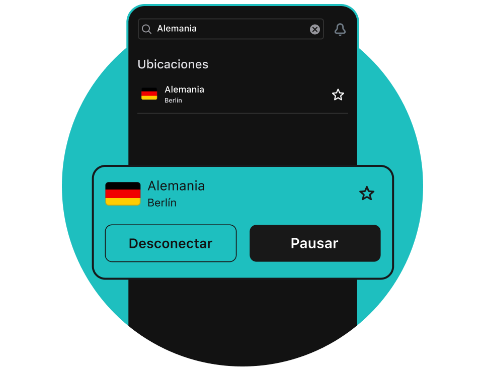Hazte ya con una VPN para Alemania
